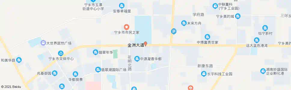 长沙宁乡一中_公交站地图_长沙公交_妙搜公交查询2024