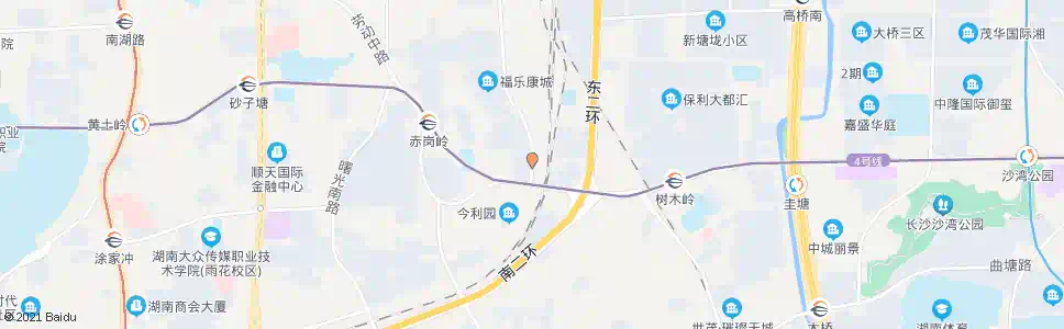 长沙车站路劳动路口_公交站地图_长沙公交_妙搜公交查询2024