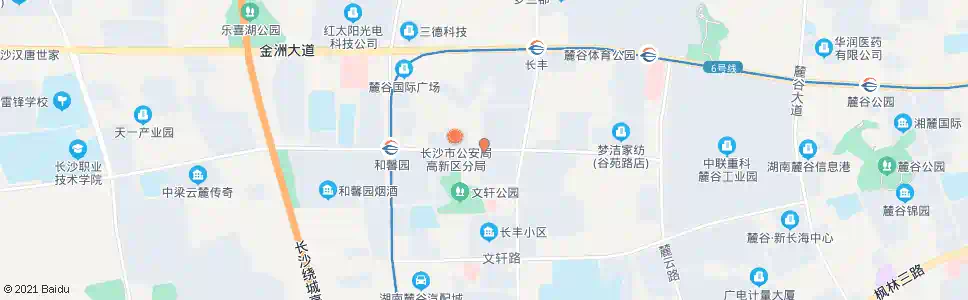 长沙湘电水泵_公交站地图_长沙公交_妙搜公交查询2024