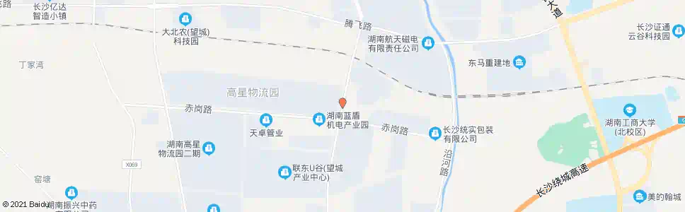 长沙马桥河路赤岗路口_公交站地图_长沙公交_妙搜公交查询2024