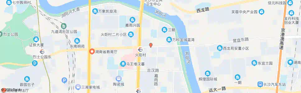 长沙省审计厅_公交站地图_长沙公交_妙搜公交查询2024