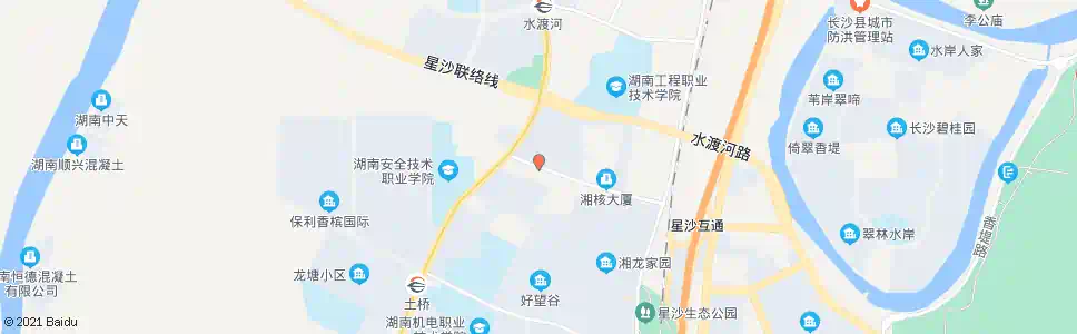 长沙滨湖西路口_公交站地图_长沙公交_妙搜公交查询2024