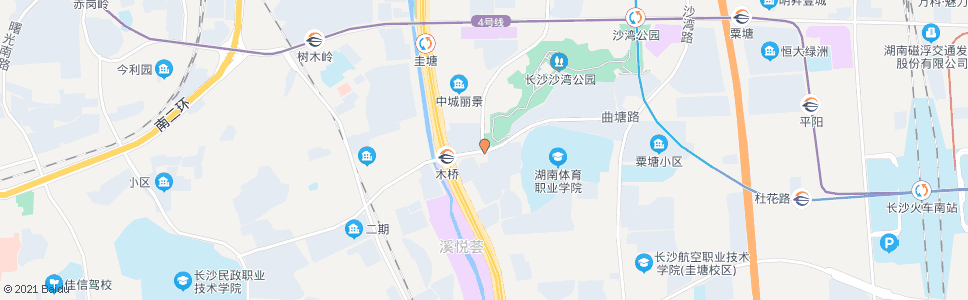 长沙古曲路曲塘路口_公交站地图_长沙公交_妙搜公交查询2024