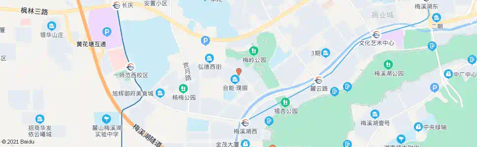 长沙看云路映日路口_公交站地图_长沙公交_妙搜公交查询2024