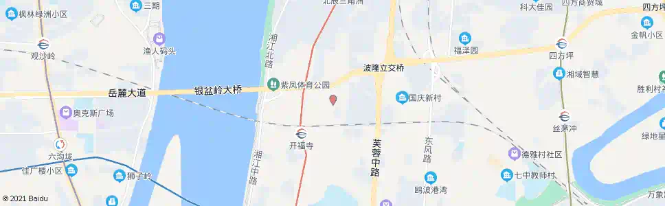 长沙华夏_公交站地图_长沙公交_妙搜公交查询2024