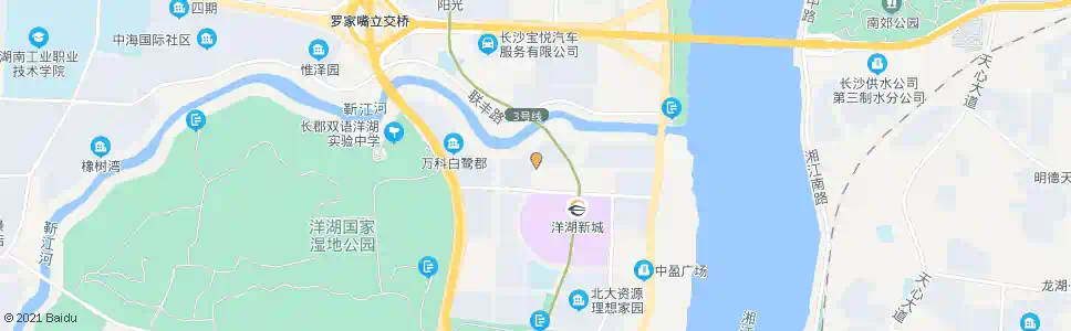 长沙长湾路滨柳路口_公交站地图_长沙公交_妙搜公交查询2024