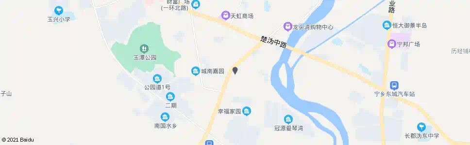 长沙曾泽勋门诊_公交站地图_长沙公交_妙搜公交查询2024