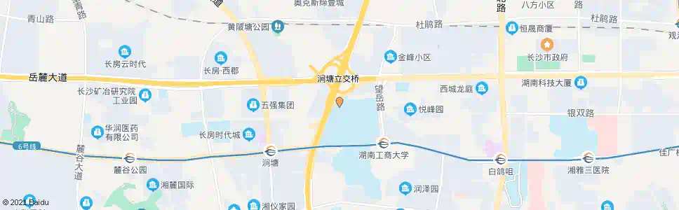 长沙商学院_公交站地图_长沙公交_妙搜公交查询2024