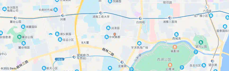 长沙谷丰路口_公交站地图_长沙公交_妙搜公交查询2024