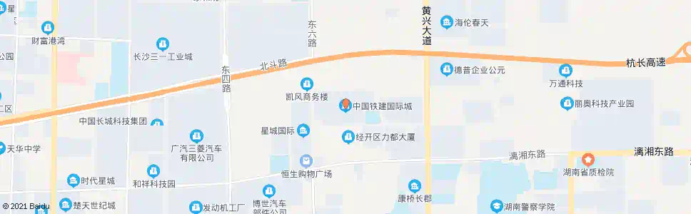 长沙中国铁建国际城_公交站地图_长沙公交_妙搜公交查询2024