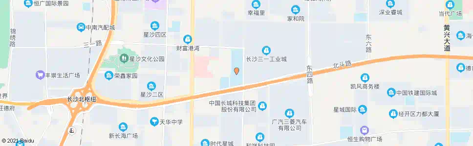 长沙维汉中学_公交站地图_长沙公交_妙搜公交查询2024