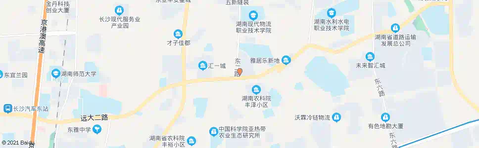 长沙骏豪路口_公交站地图_长沙公交_妙搜公交查询2024