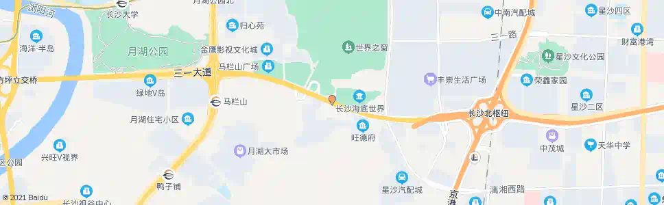 长沙省高管局_公交站地图_长沙公交_妙搜公交查询2024