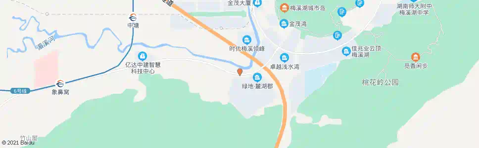 长沙映日路口_公交站地图_长沙公交_妙搜公交查询2024