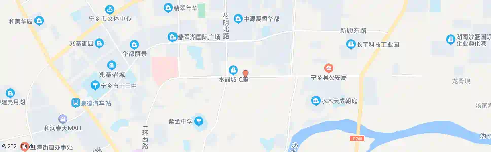 长沙明珠路口_公交站地图_长沙公交_妙搜公交查询2024