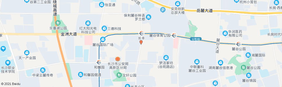 长沙安淳科技园_公交站地图_长沙公交_妙搜公交查询2024