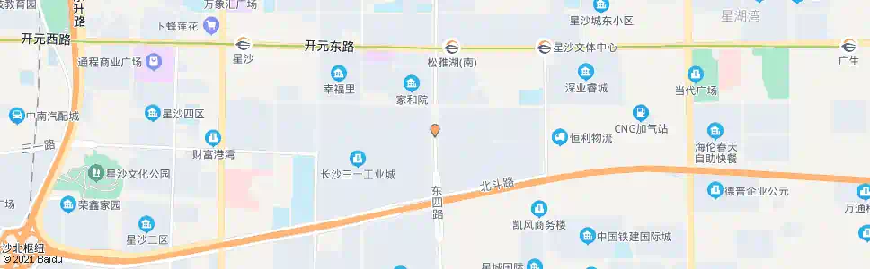 长沙三一重工_公交站地图_长沙公交_妙搜公交查询2024