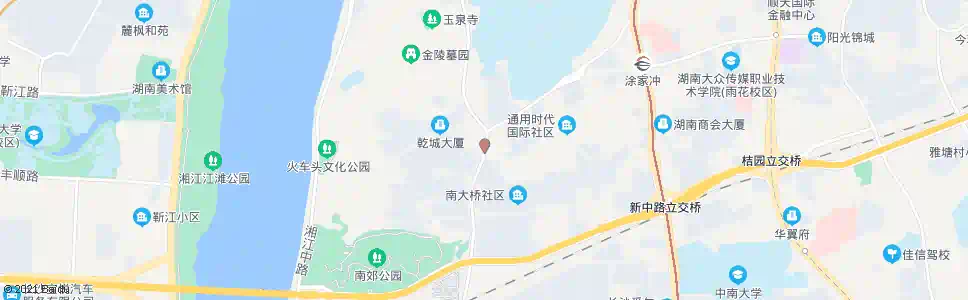 长沙公用客车厂_公交站地图_长沙公交_妙搜公交查询2024