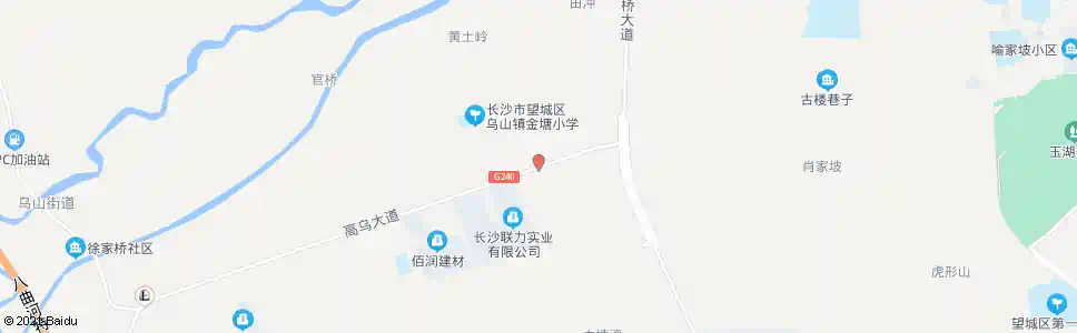 长沙金塘小学_公交站地图_长沙公交_妙搜公交查询2024