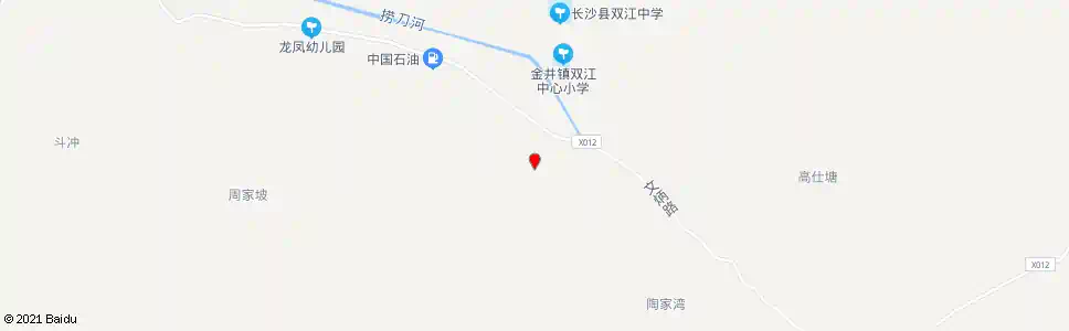 长沙路口敬老院_公交站地图_长沙公交_妙搜公交查询2024