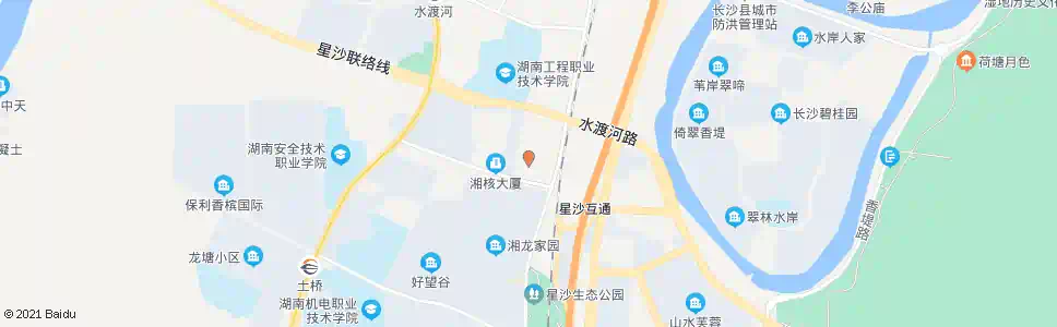 长沙金鹰机电市场_公交站地图_长沙公交_妙搜公交查询2024