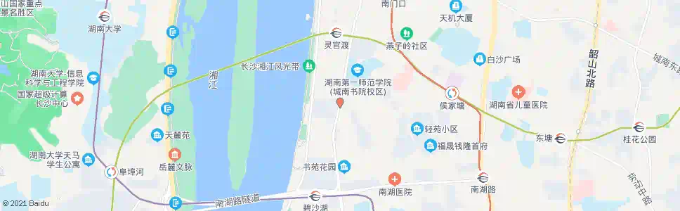 长沙大椿桥_公交站地图_长沙公交_妙搜公交查询2024