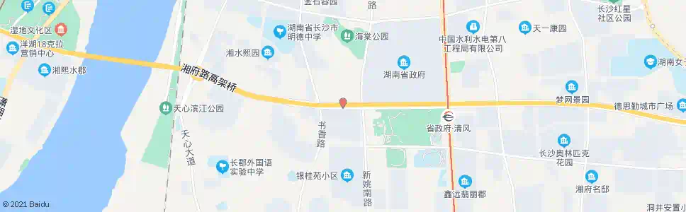 长沙新姚路口_公交站地图_长沙公交_妙搜公交查询2024