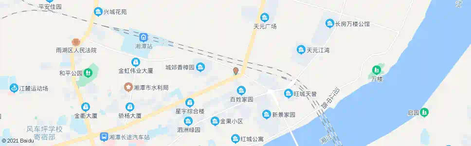 长沙护潭广场_公交站地图_长沙公交_妙搜公交查询2024