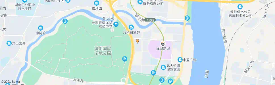 长沙和顺洋湖壹号_公交站地图_长沙公交_妙搜公交查询2024