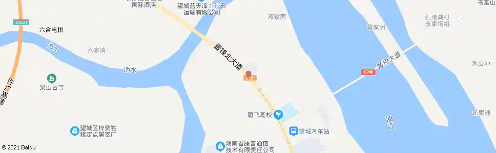 长沙胜利佳园_公交站地图_长沙公交_妙搜公交查询2024