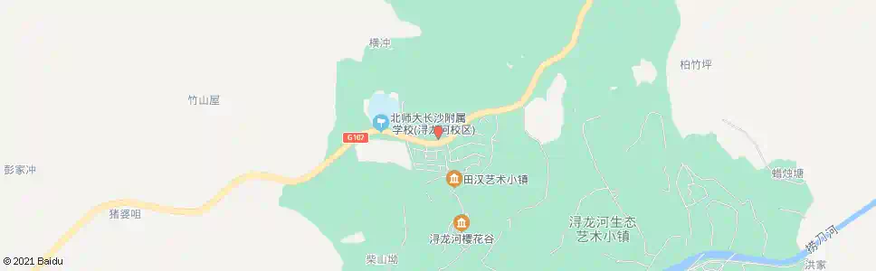 长沙浔龙河_公交站地图_长沙公交_妙搜公交查询2024