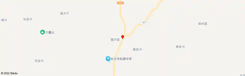 长沙长高村_公交站地图_长沙公交_妙搜公交查询2024