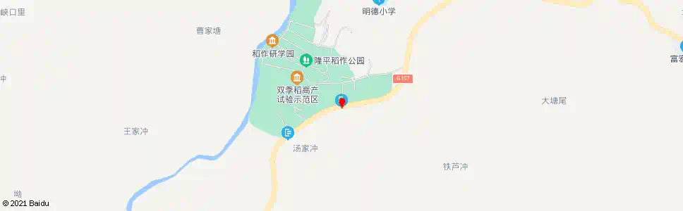 长沙明月村_公交站地图_长沙公交_妙搜公交查询2024