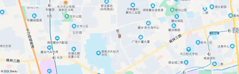 长沙和园小区_公交站地图_长沙公交_妙搜公交查询2024