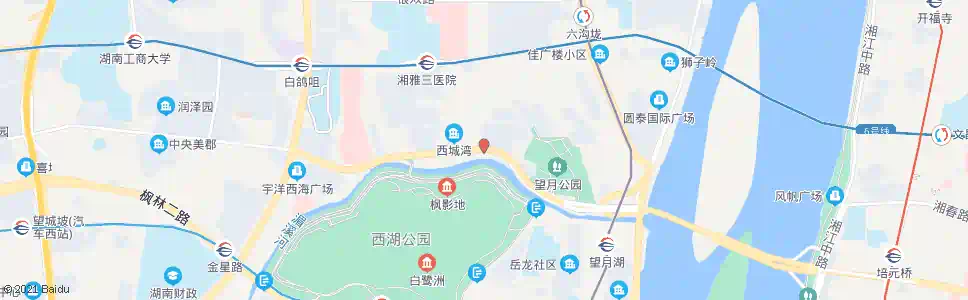 长沙英才园_公交站地图_长沙公交_妙搜公交查询2024