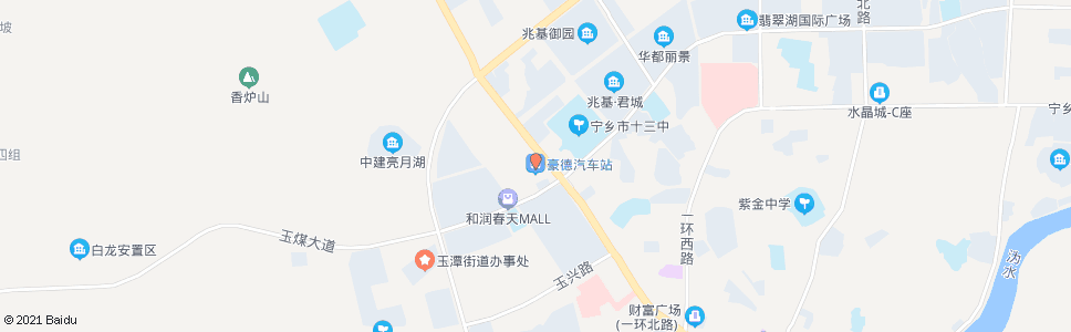 长沙豪德汽车站(南)_公交站地图_长沙公交_妙搜公交查询2024