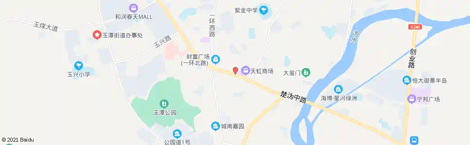 长沙春城万象广场_公交站地图_长沙公交_妙搜公交查询2024