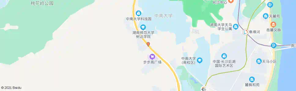 长沙王家湾北_公交站地图_长沙公交_妙搜公交查询2024