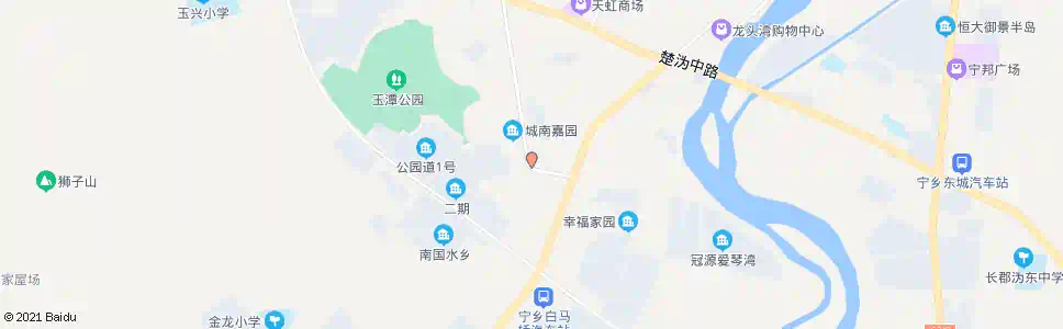 长沙白马桥卫生院_公交站地图_长沙公交_妙搜公交查询2024