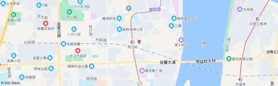 长沙安居乐家居广场_公交站地图_长沙公交_妙搜公交查询2024