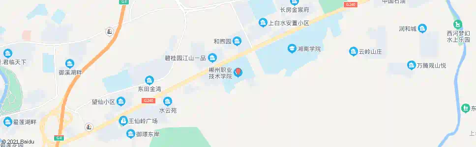 郴州郴州职业技术学院_公交站地图_郴州公交_妙搜公交查询2024