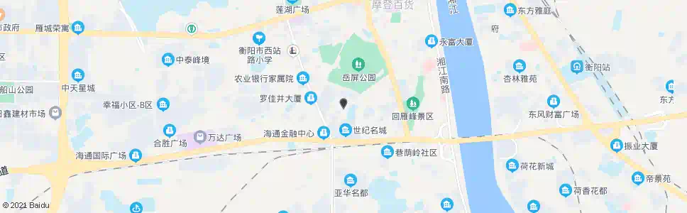 衡阳市十六中_公交站地图_衡阳公交_妙搜公交查询2024