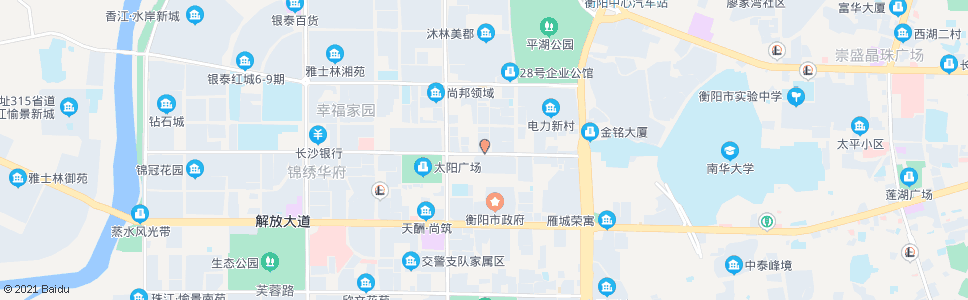 衡阳市物价局_公交站地图_衡阳公交_妙搜公交查询2024