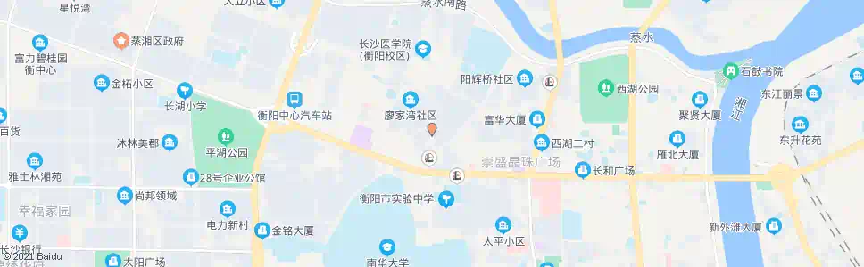 衡阳都市村庄_公交站地图_衡阳公交_妙搜公交查询2024