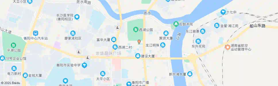 衡阳市博物馆_公交站地图_衡阳公交_妙搜公交查询2024