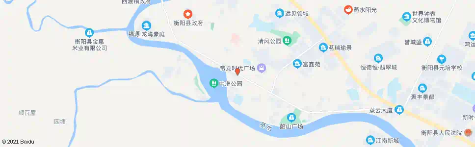 衡阳检察院_公交站地图_衡阳公交_妙搜公交查询2024