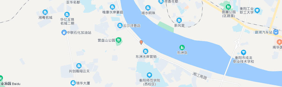 衡阳珠江桥_公交站地图_衡阳公交_妙搜公交查询2024