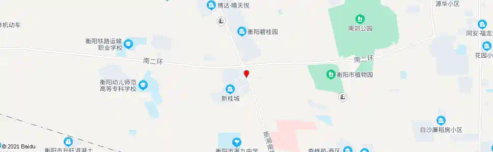 衡阳雁峰区政府_公交站地图_衡阳公交_妙搜公交查询2024