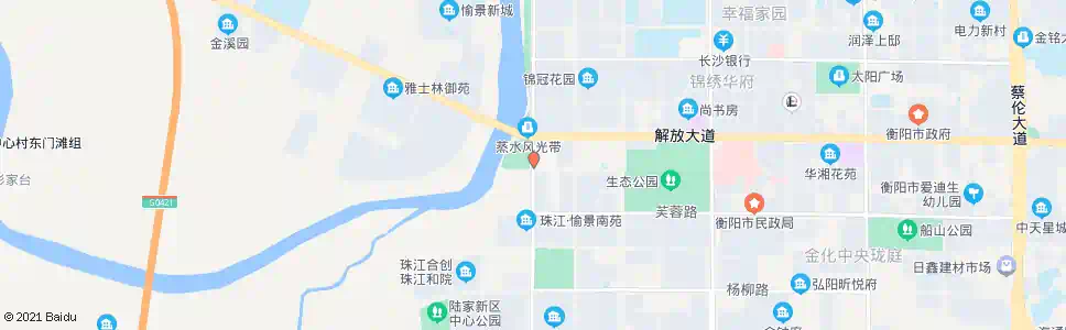 衡阳蒸水南路_公交站地图_衡阳公交_妙搜公交查询2024