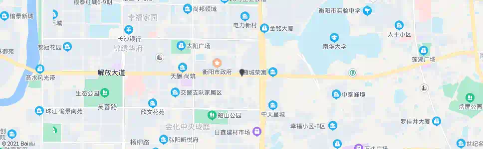 衡阳四一七队_公交站地图_衡阳公交_妙搜公交查询2024